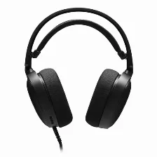 Diadema Gaming Xpg Precog S, Alambrico, Microfono, 1.3m, 3.5mm, Audio 3d, Negro
